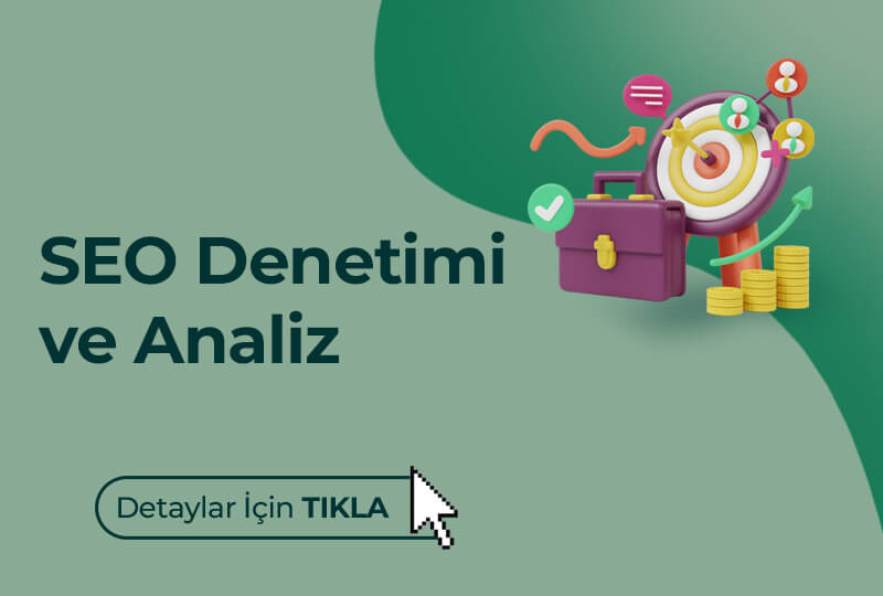 SEO Denetimi ve Analiz Hizmeti - Sitenizin mevcut durumunu kapsamlı bir şekilde analiz ediyoruz